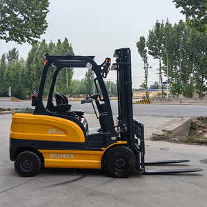 China de alta calidad Heli Mini carretillas elevadoras 1T 2T 2,5 T3 T <span class=keywords><strong>4T</strong></span> 5 toneladas portátil RUNTX pequeña carretilla elevadora eléctrica - Product Image 2