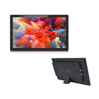 Tablette tactile Android 7.1 Quad Core 1,8 GHz 2 Go de RAM 16 Go de ROM Processeur RK3288 Écran tactile Full HD 14 pouces Terminal de point de vente Système de contrôle CMS