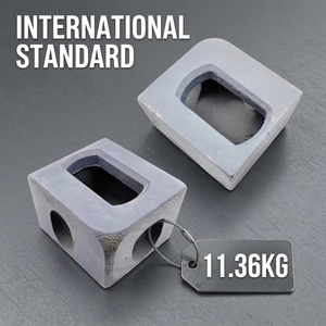 Accesorios para Contenedores Estándar Internacionales de 11.36 kg, Piezas de Repuesto para Envío, Esquina de Contenedor Marítimo de Fundición de Precisión - Product Image 2