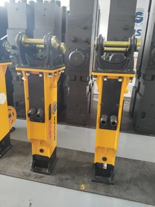 For SB30 Box Type Hydraulic Breaker Chisel Pump Gearbox for 2.5-4.5 Ton Excavators 152kg Construction Mining Engine Motor - Product Image 5