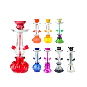 Wholesale <strong>Plastic</strong> Shisha Portable Hookah Set Disposable Hookah <strong>Mini</strong> Small Travel Hookah With Hose - Product Image 4