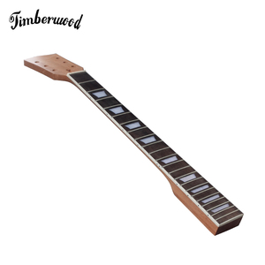 Guitarra Eléctrica cuello con diapasón Okoume LP guitarra cuello brillante naturaleza acabado satinado <span class=keywords><strong>Amazon</strong></span> Venta caliente - Product Image 4