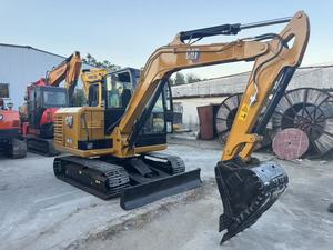 รถขุดตีนตะขาบ Caterpillar 306.5 รุ่นปี 2026 สินค้าใหม่ ได้รับการรับรองมาตรฐาน EPA และ CE เหมาะสำหรับงานฟาร์ม สวน ป่าไม้ และงานก่อสร้าง - Product Image 5