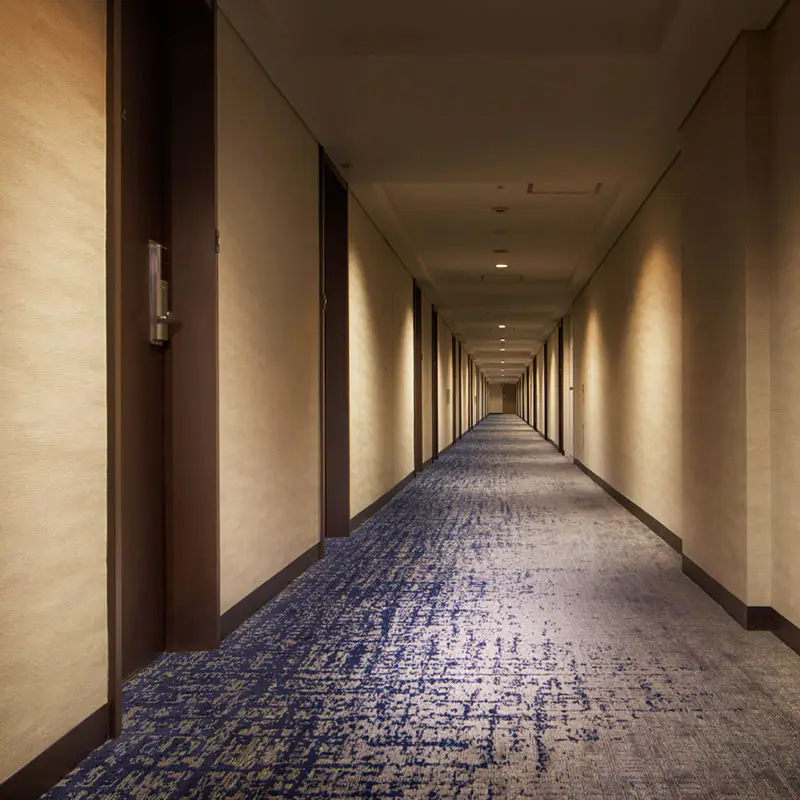 China Axminster Tapijt Vloeren Art Aangepast Ontwerp Hotel Tapijt Voor Corridor