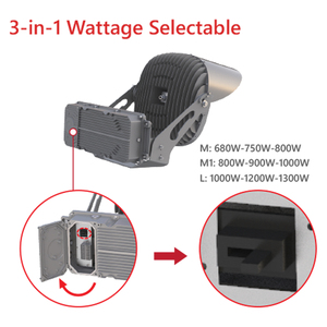 <span class=keywords><strong>2025</strong></span> mới nhất Led sân vận động thể thao lũ ánh sáng 3-in-1 công suất có thể điều chỉnh 1300W 150lm/W với DMX điều khiển cho Cricket Hockey Golf - Product Image 5