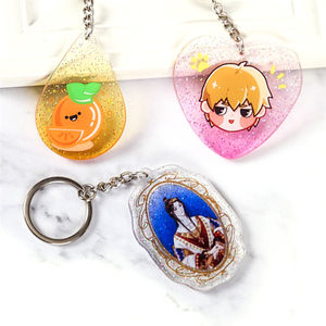 Gran Oferta Precio Directo de Fábrica: Llavero Simons con Diseño Impreso, Dijes Acrílicos Transparentes, Dije Acrílico Personalizado Tipo Shaker y Soporte para Dijes - Product Image 5