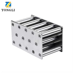 D25x250mm d25x300mm d25x600mm thép không gỉ từ thanh lọc M8 chủ đề lỗ công nghiệp nam châm sắt loại bỏ băng tải - Product Image 5