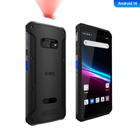 Terminal Portátil YGF F20 con Android 14, Escáner de Código de Barras, GPS, Batería de 5000mAh, WiFi 5, IP67, Octa-Core, en Stock