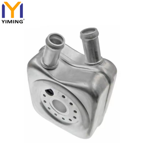 ออยล์คูลเลอร์สำหรับ VW Golf <span class=keywords><strong>Scirocco</strong></span> A6 A4 OEM 069118021B 0271170211 - Product Image 3