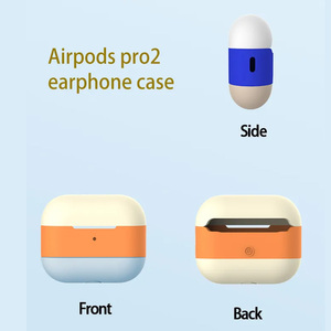 <span class=keywords><strong>เคส</strong></span>ซิลิโคนบลูทูธสำหรับหูฟัง Apple AirPods Pro 2 รุ่นใหม่ล่าสุด  ฝาครอบป้องกันสำหรับหูฟัง AirPods - Product Image 5