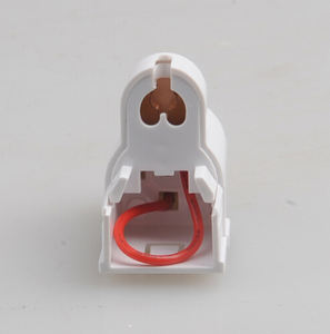 Adaptateur de douille pour tube fluorescent T8 vers T5 <span class=keywords><strong>G13</strong></span> vers G5, permettant d'installer un luminaire T5 CFL sur un support T8 - Product Image 1