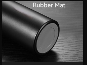 Bottiglia Termica in Acciaio Inox 304 con Display LED della Temperatura, <span class=keywords><strong>Tazza</strong></span> per Tè con Apertura Facilitata e Coperchio Antigoccia - Product Image 4