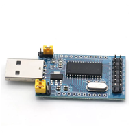 Konverter Port Paralel USB ke UART SPI TTL ISP Port Serial Mikrokomputer Chip Tunggal
