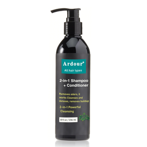 Private Label Organic Natural Hair Care Set Anti Loss Hair <b>Shampoo</b> and Serum for Hair Growth Sulfate Free - Product Image 5