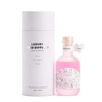 Diffuseur d'arômes à bâtonnets de cire liquide de haute qualité, diffuseur d'huiles essentielles personnalisé avec étiquette privée pour chambre d'hôtel