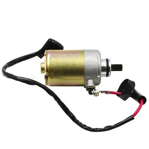 Starter Suku Cadang Mesin <span class=keywords><strong>Motor</strong></span> untuk GY6 125CC 150CC Starter <span class=keywords><strong>Motor</strong></span> dan Starter Relay ATV Moped Skuter ATV Go Karts Quad - Product Image 6