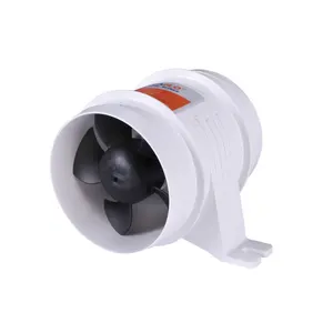 Silent inline fan 4inch inline extractor Intake Quiet Mixed Flow Energy Efficient Blower for Air Circulation in Ducting