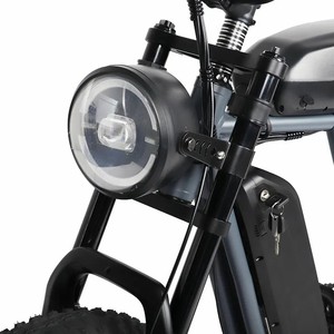 จักรยานยางโต 20 นิ้ว จัดส่งฟรี ความเร็วสูง ยางอีไบค์ราคาถูก รุ่น LB-09 - Product Image 6