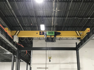Grúa de viga única para trabajo en fábrica, modelo LDE, 3 toneladas, 5 toneladas, 10 toneladas, diseño europeo - Product Image 4