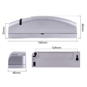 Module détecteur de mouvement radar micro-ondes 12-24V 24.125GHZ INTEGER MS100 Accessoires pour ouvre-porte coulissant automatique Tourniquet - Product Image 3