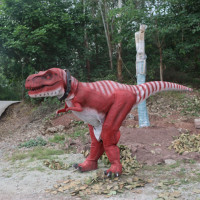 Costume de dinosaure animatronique réaliste grandeur nature à vendre - Fabricant de dinosaures sur mesure pour parcs d'aventure intérieurs/extérieurs et musées