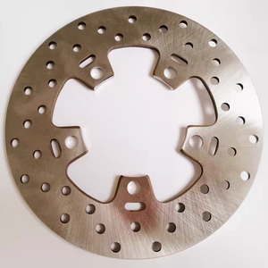 Pour YAMAHA YZF-R15 Original <span class=keywords><strong>moto</strong></span> V2 V3 disque de frein arrière plaquette de frein remplacer Modification accessoires roue disque de frein disque - Product Image 4
