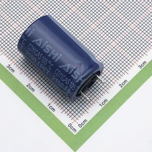 Manufacturer Direct EGW2CM221L25C36T 16*25 <b>Capacitors</b> Through-Hole Electrolytic <b>Capacitors</b> 220uF 20% 160V 10000H - Product Image 1