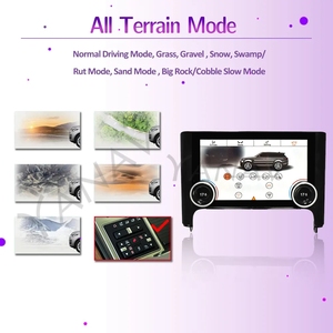 หน้าจอสัมผัส LCD บอร์ดแอร์แสดงสภาพอากาศแบบปลั๊กแอนด์เพลย์แผงไฟฟ้ากระแสสลับสำหรับแลนด์โรเวอร์เรนจ์โรเวอร์ L320กีฬา2011-2013 - Product Image 5