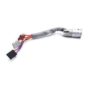 306 Ignition <b>Lock</b> Cylinder 6pin Blue 2 <b>Keys</b> OE4162-996P 52113 for 1993-2022 Models - Product Image 5