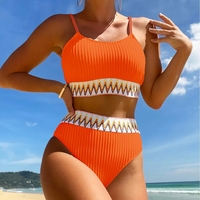 Gloednieuwe Hoge Kwaliteit Bikini Sexy Transparant Badpak Bh Cups Vrouwen Periode Badmode