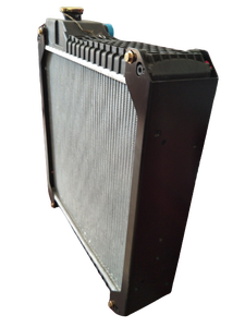Radiatore in Alluminio e Plastica 229333A1 per Escavatore JCB/CASE 580 - Product Image 3