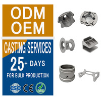 JBD OEM ODM Pièces moulées sur mesure en acier inoxydable 304 316, services de fonderie de précision par moulage à la cire perdue pour quincaillerie métallique