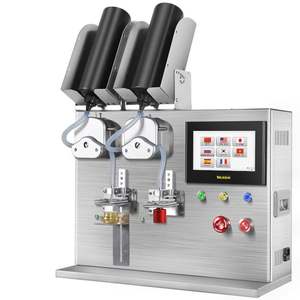 Machine de remplissage automatique grande capacité avec armoire de chauffage pour vernis à ongles et boîte de chauffage pour colle, pour applications boisson et eau - Product Image 5