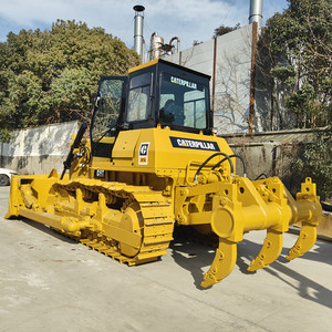 รถดันดินมือสอง Caterpillar D7G รุ่นปี 2024 กำลังขายดี ความจุดันดิน 3.2 เมตร กำลัง 112 กิโลวัตต์ พร้อมมอเตอร์ แบริ่ง เครื่องยนต์ และชุดเกียร์ - Product Image 4