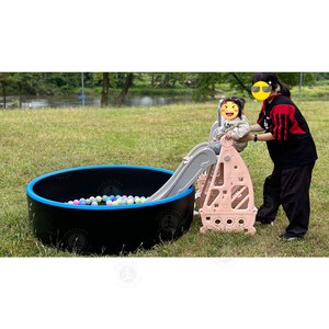 <span class=keywords><strong>Piscine</strong></span> gonflable géante <span class=keywords><strong>ronde</strong></span> bleue en PVC pliable <span class=keywords><strong>pas</strong></span> chère pour adultes, piscines gonflables, piscines à balles gonflables à vendre - Product Image 1