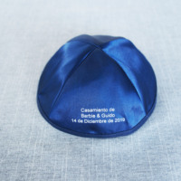 Kipá Profesional de Producción en Masa |   Kippa Yarmulka Yarmulke de Fábrica, Mejor Precio, Personalizable, Opciones Multicolor