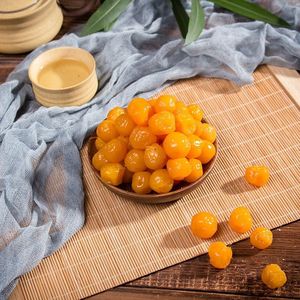 Perles de fruits confits sucrées et acidulées, <span class=keywords><strong>cerises</strong></span> et prunes séchées, emballées sous vide, procédé de séchage à l'air avec conservation au sirop - Product Image 5