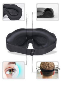 <b>Sleep</b> <b>Eye</b> <b>Mask</b> For Men And Women 3D Contoured Cup Sleeping <b>Mask</b> And Blindfold Concave Molded Night <b>Sleep</b> <b>Mask</b> - Product Image 6