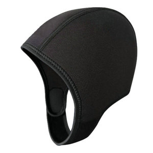 Cagoules <span class=keywords><strong>de</strong></span> plongée en néoprène 3MM <span class=keywords><strong>Bonnet</strong></span> <span class=keywords><strong>de</strong></span> <span class=keywords><strong>bain</strong></span> thermique Snorkeling Surf Winter Waterproof Swimming Cap With Chin Strap - Product Image 2