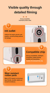 Cartouche d'encre compatible HP728 rechargeable de haute qualité 728 pour HP DesignJet T730 36 pouces HP DesignJet T830 24 pouces DesignJet T830 - Product Image 4