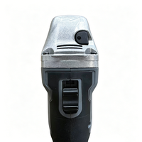 Meuleuse d'angle sans fil industrielle portable 21V, sans balais, interrupteur coulissant, broche M10, batterie 1500mAh, disque de meulage 125mm