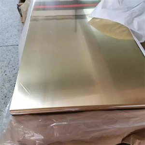 سعر صفائح النحاس C103 من النحاس لكل كجم صفيحة تأريض نحاسية أرخص صفيحة نحاسية صينية من النحاس والنحاس والمعادن - Product Image 6