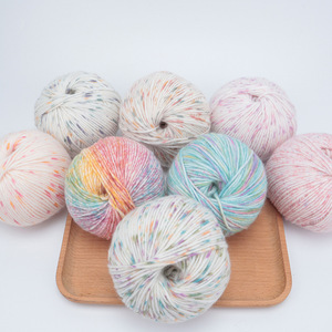 New Iceland Wool Acrylic and Wool Blended Yarn Thick Knitting Fancy Yarn for Crochet - Product Image 3