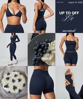 SHINBENE Bra Olahraga Wanita 2-in-1 Warna Kontras dengan Tali Silang di Punggung, untuk Yoga, Gym, Fitness, Olahraga Luar Ruangan, dan Pakaian Dalam Atletik