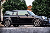 Jantes forgées concaves de style LM 15-17 pouces 4x100 4x108 Noir mat pour Mini Wheel Cooper R50 Cooper S R53