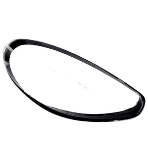เลนส์ไฟหน้าแบบ bimmor สำหรับ Porsche <span class=keywords><strong>Panamera</strong></span> 971 2014-2017ที่ครอบเลนส์กระจกไฟหน้ารถฝาครอบพลาสติกใส - Product Image 1