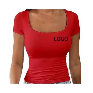 เสื้อยืดคอตตอน 100% แขนยาวทรงสลิม แฟชั่นลำลองอเนกประสงค์สำหรับทุกเพศ รุ่น OEM แบบสั่งทำพิเศษสำหรับฤดูร้อน - Product Image 4