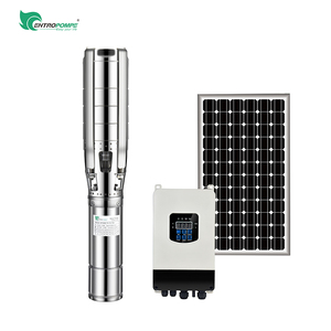 Pompe submersible et eau de puits profond <span class=keywords><strong>solaire</strong></span> avec le contrôleur pour l'irrigation - Product Image 2