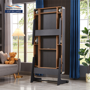 Sq. f Bán Buôn 1.85M <span class=keywords><strong>Mini</strong></span> Gấp Bảng Trò Chơi Đa Chức Năng Quần Vợt Giải Trí Snooker Bàn Bida Cho Nhà Công Cộng Sử Dụng - Product Image 5