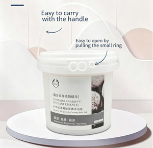 Sel de Bain au Sel Marin Texture <span class=keywords><strong>Lait</strong></span> LovSens Grande Capacité Exfoliant Corporel Soin des Pieds - Product Image 4